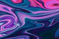 Purple fluid art background vector