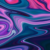 Purple liquid marble background vector