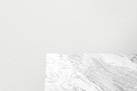 Marble product backdrop with blank space