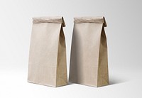 Paper bags for product packaging