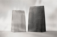 Paper bags for product packaging