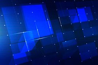 Futuristic networking technology background psd in blue tone
