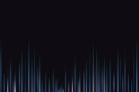 Sound wave black digital background vector entertainment technology