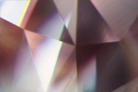 Abstract background with prism lens effect