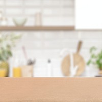 Kitchen product backdrop, interior background image