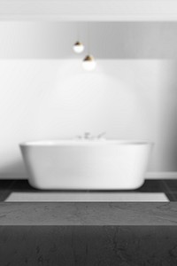 Bathroom product backdrop, interior background image