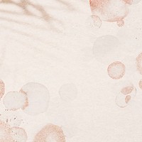 Aesthetic pink Instagram post background, watercolor glitter vector