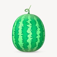 Cartoon watermelon clipart, design