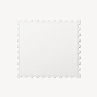 Postage stamp frame with copy space