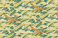 Maurice’s eagle pattern background, vintage bird background, famous artwork remixed by rawpixel