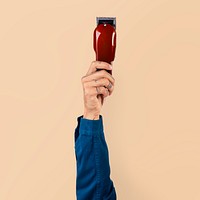 Electric hair clipper men’s barber jobs and career campaign