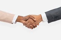 Business agreement handshake hand gesture