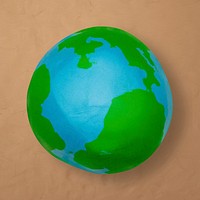 Earth environment clay plasticine clay DIY element