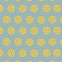 Rotelle pasta food pattern vector background in green cute doodle style