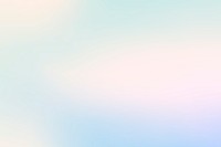 Holographic pastel background, iridescent design vector