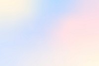 Holographic pastel background, iridescent design vector