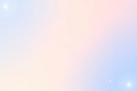 Holographic pastel background, iridescent design vector