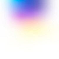 Purple gradient background, holographic design