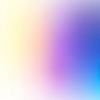 Purple gradient background, holographic design