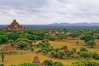 Velha Bagan, Burma. Original public domain image from Wikimedia Commons