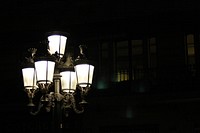 Lamppost at night. Original public domain image from <a href="https://commons.wikimedia.org/wiki/File:Avi_Agarwal_(Unsplash).jpg" target="_blank">Wikimedia Commons</a>
