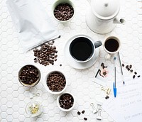 Coffee Tasting Hour. Original public domain image from <a href="https://commons.wikimedia.org/wiki/File:Coffee_Tasting_Hour_(Unsplash).jpg" target="_blank" rel="noopener noreferrer nofollow">Wikimedia Commons</a>