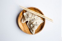 Dumplings. Original public domain image from Wikimedia Commons
