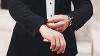 Man dressing up in a suit. Original public domain image from <a href="https://commons.wikimedia.org/wiki/File:Azerbaijan_(Unsplash).jpg" target="_blank">Wikimedia Commons</a>