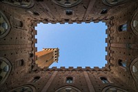 Traditional rectangular building in Siena, Italy. Original public domain image from <a href="https://commons.wikimedia.org/wiki/File:Siena,_Italy_(Unsplash_98Pk5OO_aG4).jpg" target="_blank">Wikimedia Commons</a>