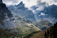 Swiss alps - not skyrim!. Original public domain image from <a href="https://commons.wikimedia.org/wiki/File:Swiss_alps_-_not_skyrim!_(Unsplash).jpg" target="_blank" rel="noopener noreferrer nofollow">Wikimedia Commons</a>