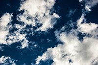Clouds in blue sky. Original public domain image from <a href="https://commons.wikimedia.org/wiki/File:La_Plata,_Argentina_(Unsplash).jpg" target="_blank">Wikimedia Commons</a>