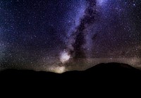 Night sky with the Milky Way and stars over Silverthorne. Original public domain image from <a href="https://commons.wikimedia.org/wiki/File:Milky_Way_Silverthorne_(Unsplash).jpg" target="_blank" rel="noopener noreferrer nofollow">Wikimedia Commons</a>