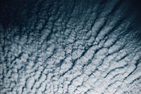 The clouds creating a texture in the sky. Original public domain image from <a href="https://commons.wikimedia.org/wiki/File:Cloudy_sky_(Unsplash).jpg" target="_blank" rel="noopener noreferrer nofollow">Wikimedia Commons</a>