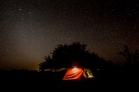 Camping at Janos, Mexico. Original public domain image from Wikimedia Commons