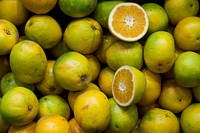 Citrus fruits. Original public domain image from <a href="https://commons.wikimedia.org/wiki/File:Gala_Rodriguez_2016_(Unsplash).jpg" target="_blank">Wikimedia Commons</a>