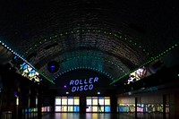 Roller Disco. Original public domain image from <a href="https://commons.wikimedia.org/wiki/File:Roller_Disco_(Unsplash).jpg" target="_blank" rel="noopener noreferrer nofollow">Wikimedia Commons</a>
