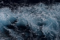 Rough sea water texture, foam. Original public domain image from <a href="https://commons.wikimedia.org/wiki/File:Sofya_Pestova_2017_(Unsplash).jpg" target="_blank">Wikimedia Commons</a>