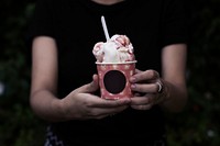 Gelato ice-cream cup. Original public domain image from <a href="https://commons.wikimedia.org/wiki/File:Sorvete_(Unsplash).jpg" target="_blank">Wikimedia Commons</a>