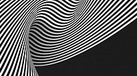 Optical illusion desktop wallpaper, black abstrazt background