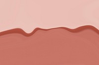 Gradient red fluid paint background