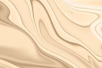 Beige marble wave paint background