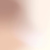 Peachy blur gradient background vector in soft vintage style