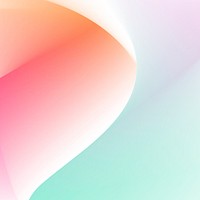 Pastel gradient abstract background with pink and green