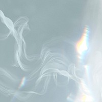 Aesthetic background with white smoke