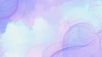 Purple smoke background for blog banner