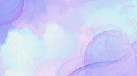 Purple smoke background vector for blog banner