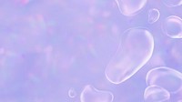 Aesthetic water bubble background for blog banner