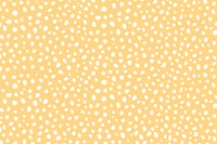 Yellow background psd with white dot patterns