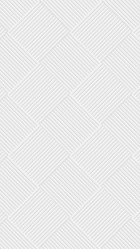 Geometric pattern background vector in white color