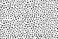 White background with black dot patterns